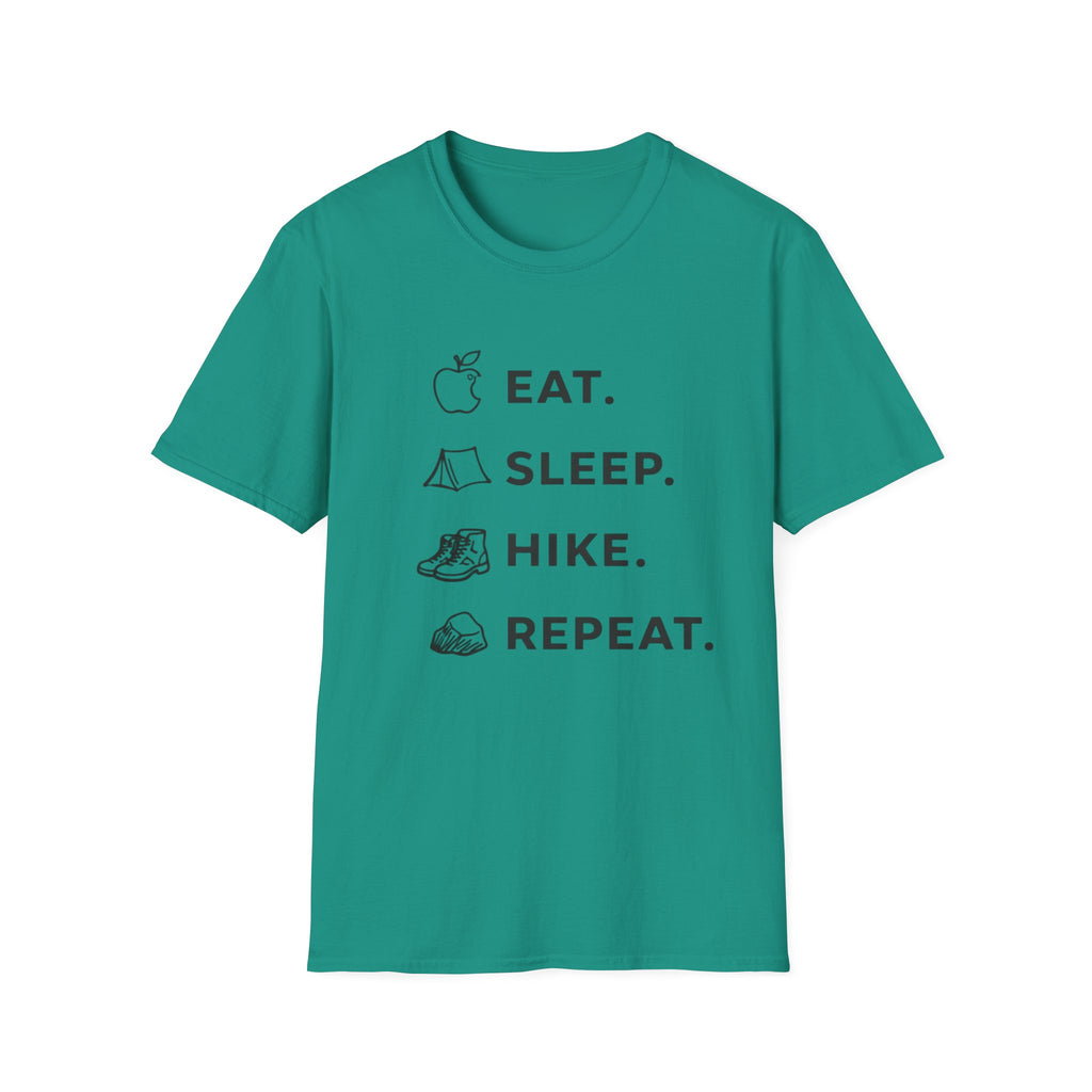 Eat Sleep Hike Repeat Tee