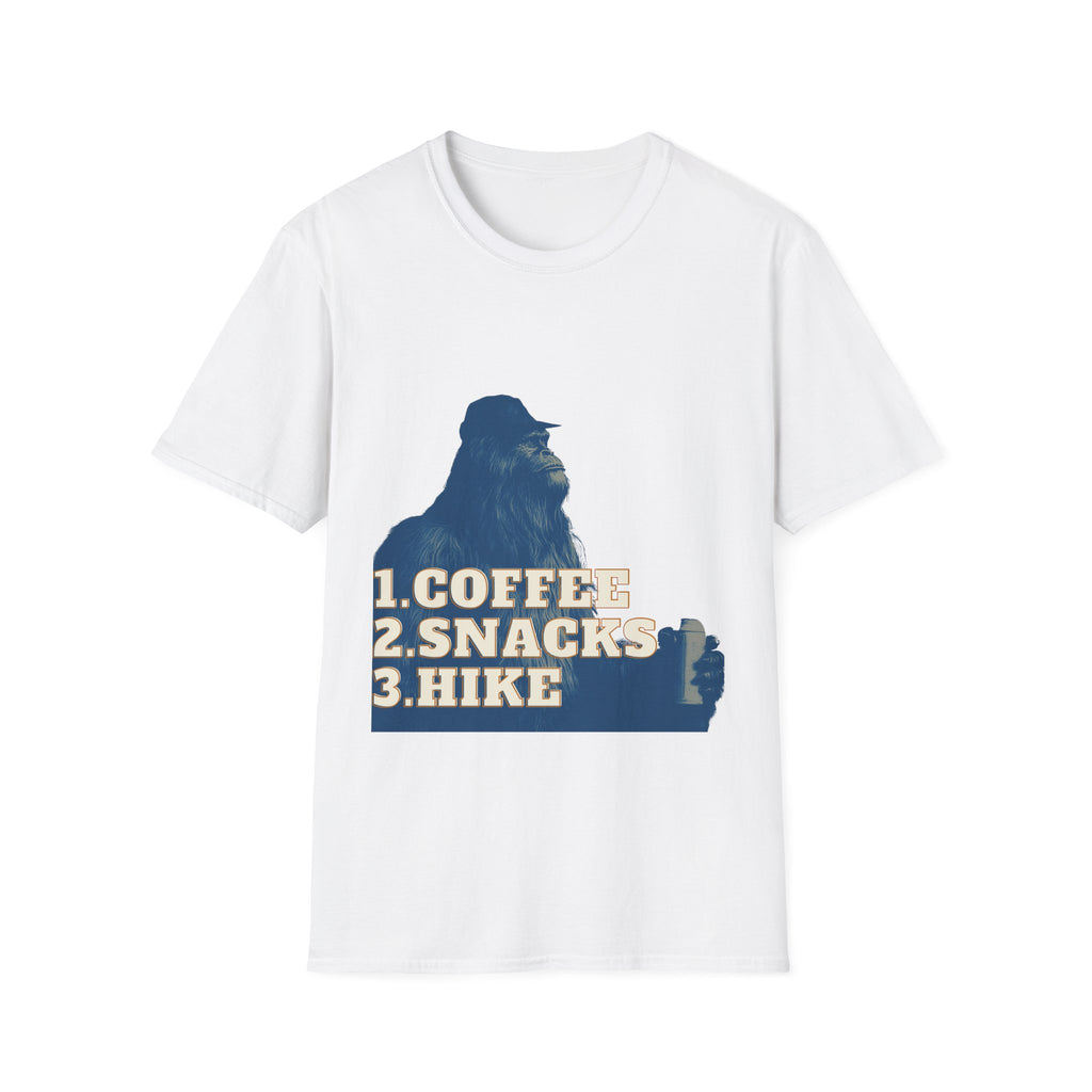 Coffee Snacks Hike Tee