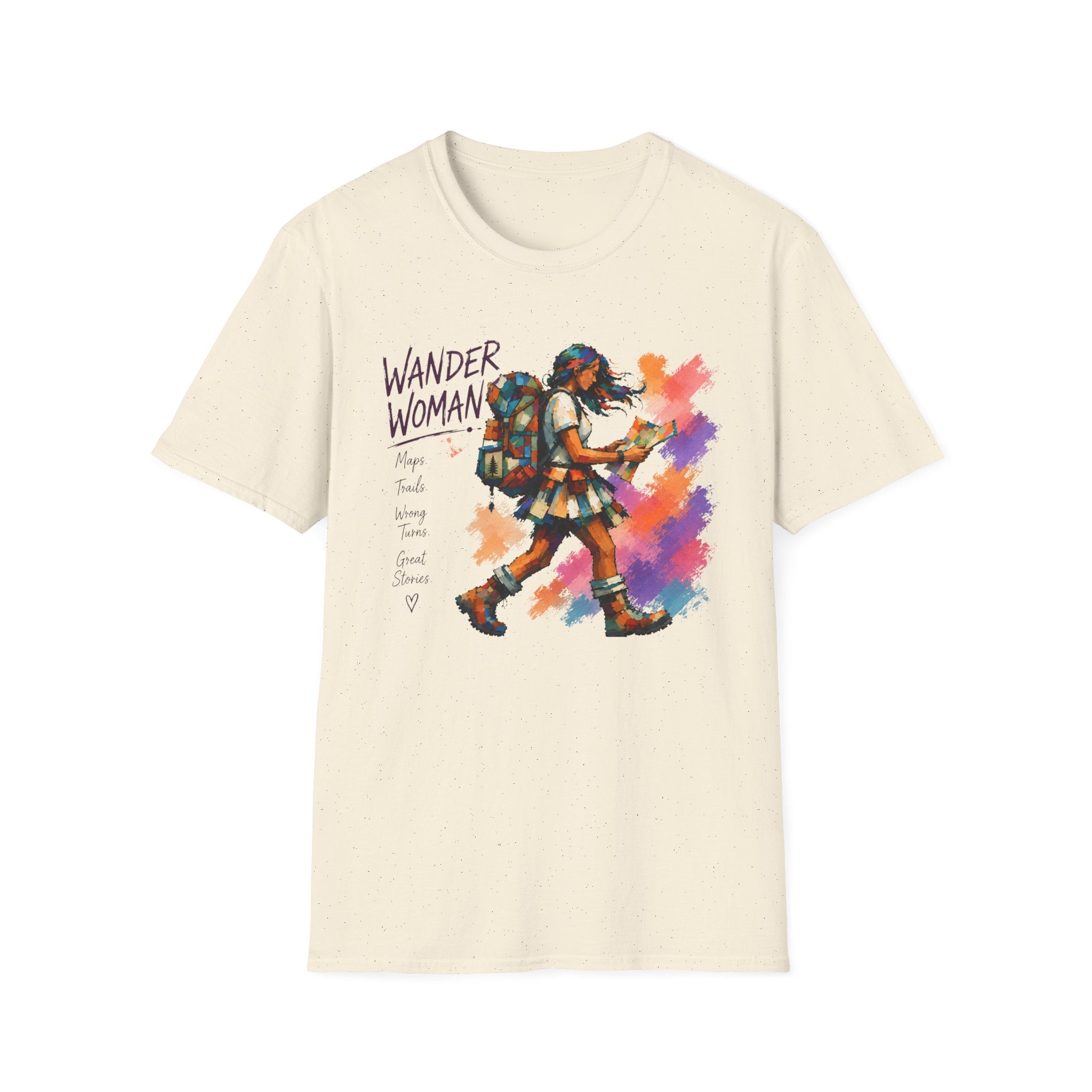 Wander Woman - Best Plans T-Shirt