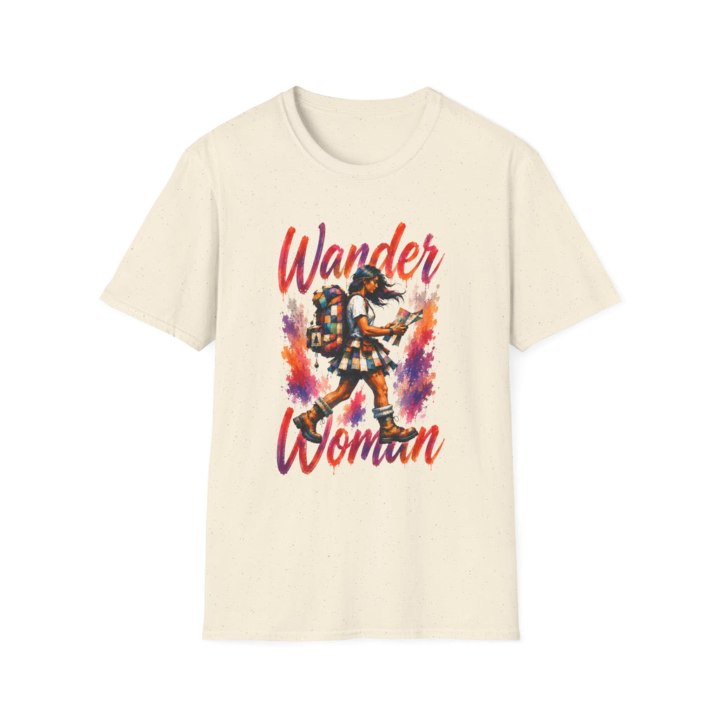 Wander Woman - Seek Adventure T-Shirt