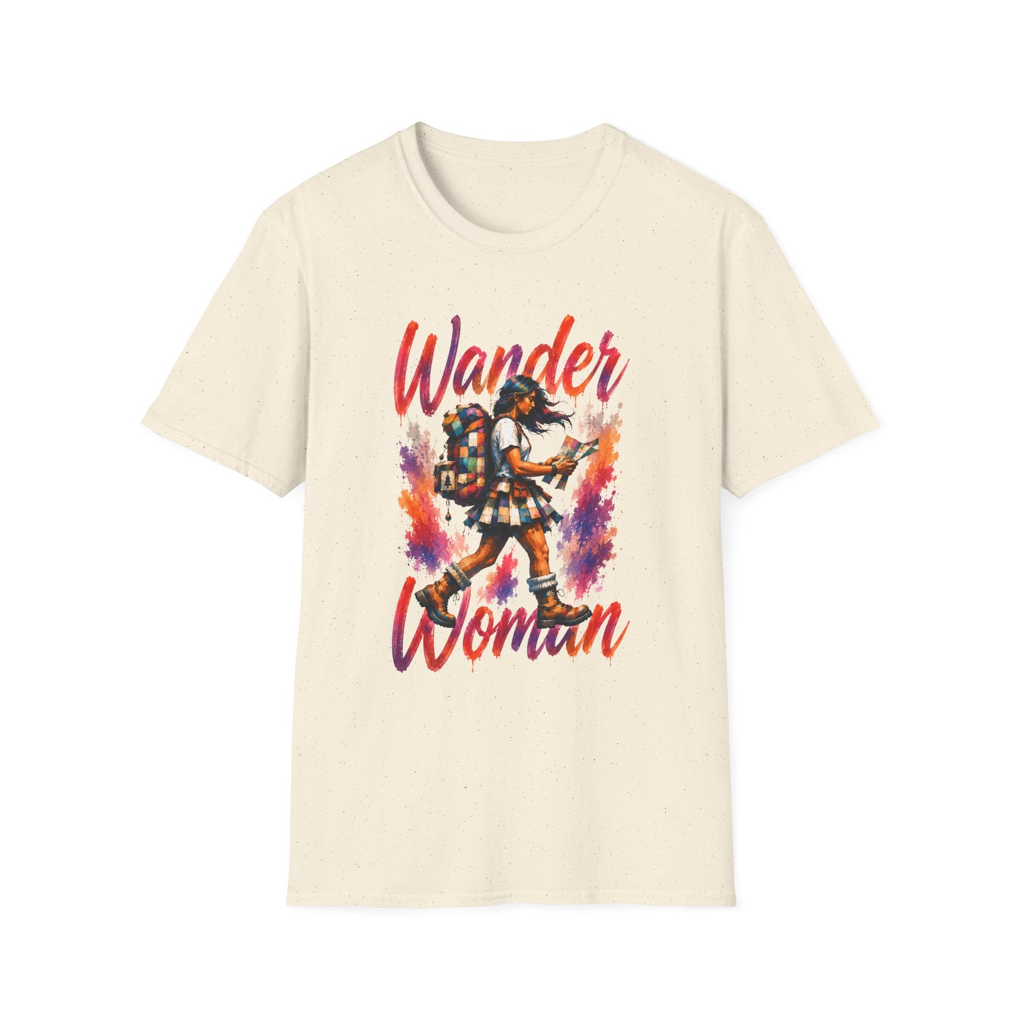 Wander Woman - Seek Adventure T-Shirt