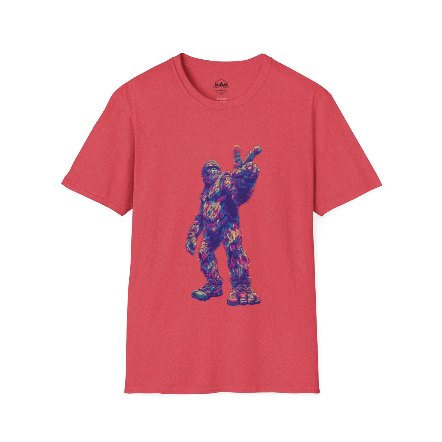 Neon Bigfoot T-Shirt