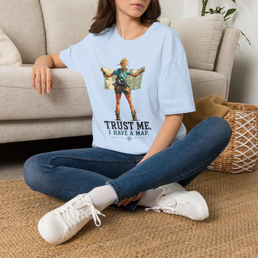 I Have A Map T-Shirt