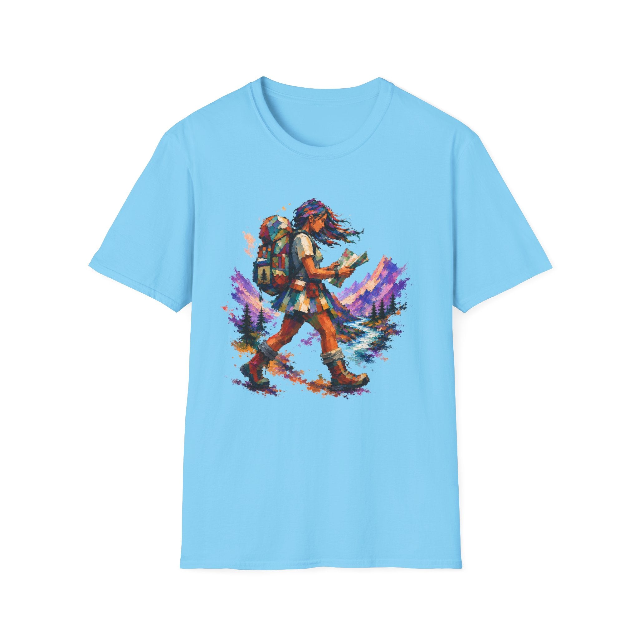 Wander Woman - Go Explore T-Shirt