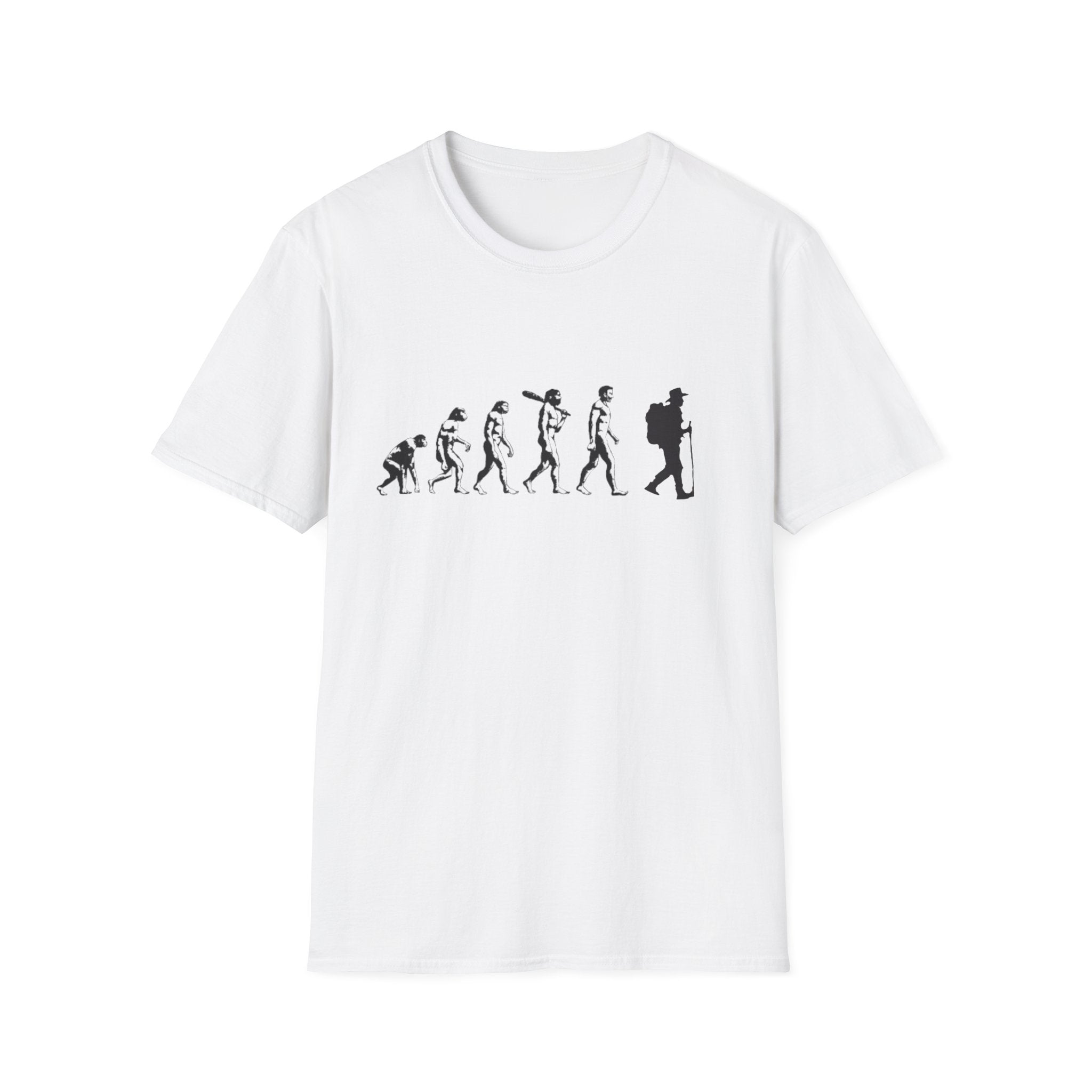 Evolution Of Hiker Tee