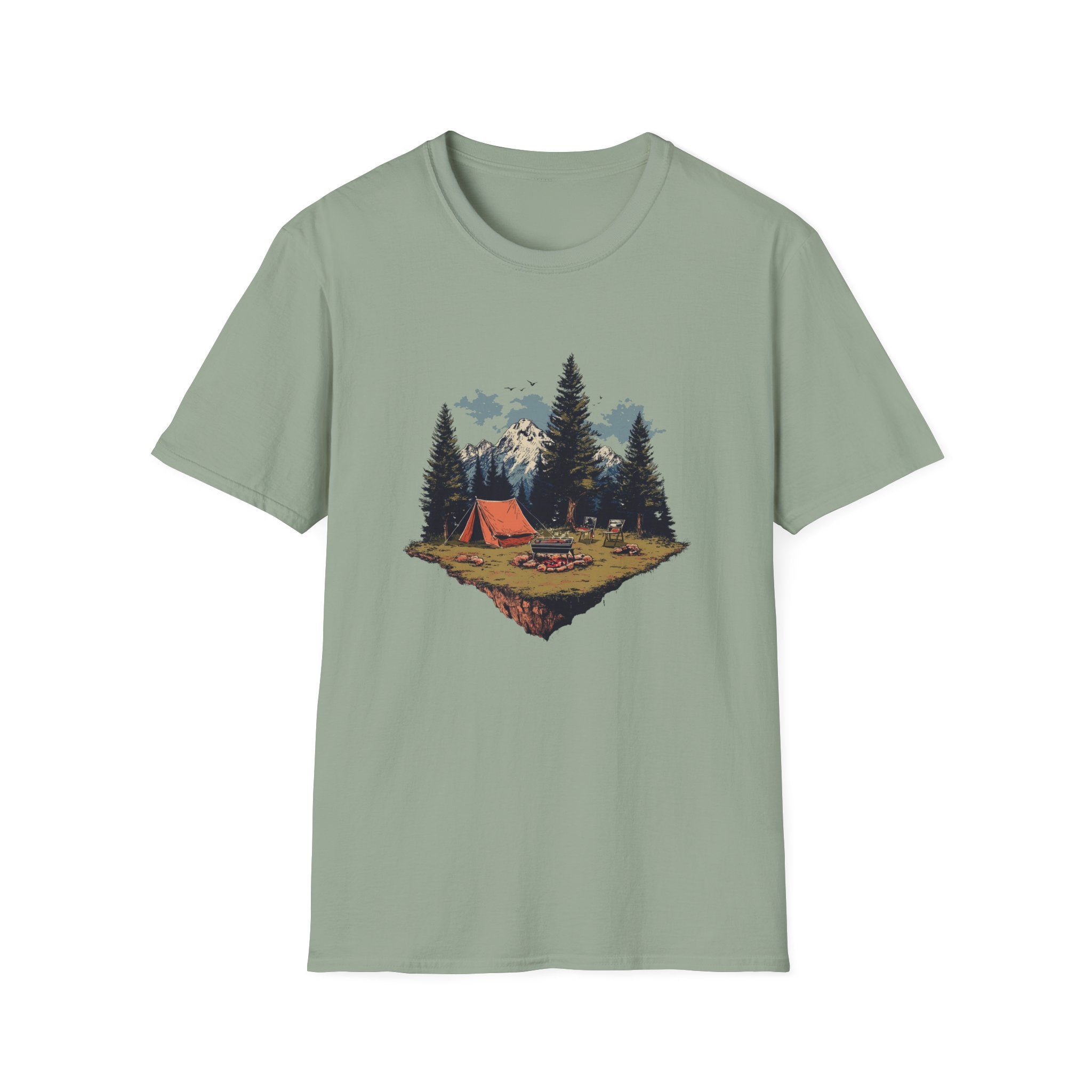 The Floating Campground Tee