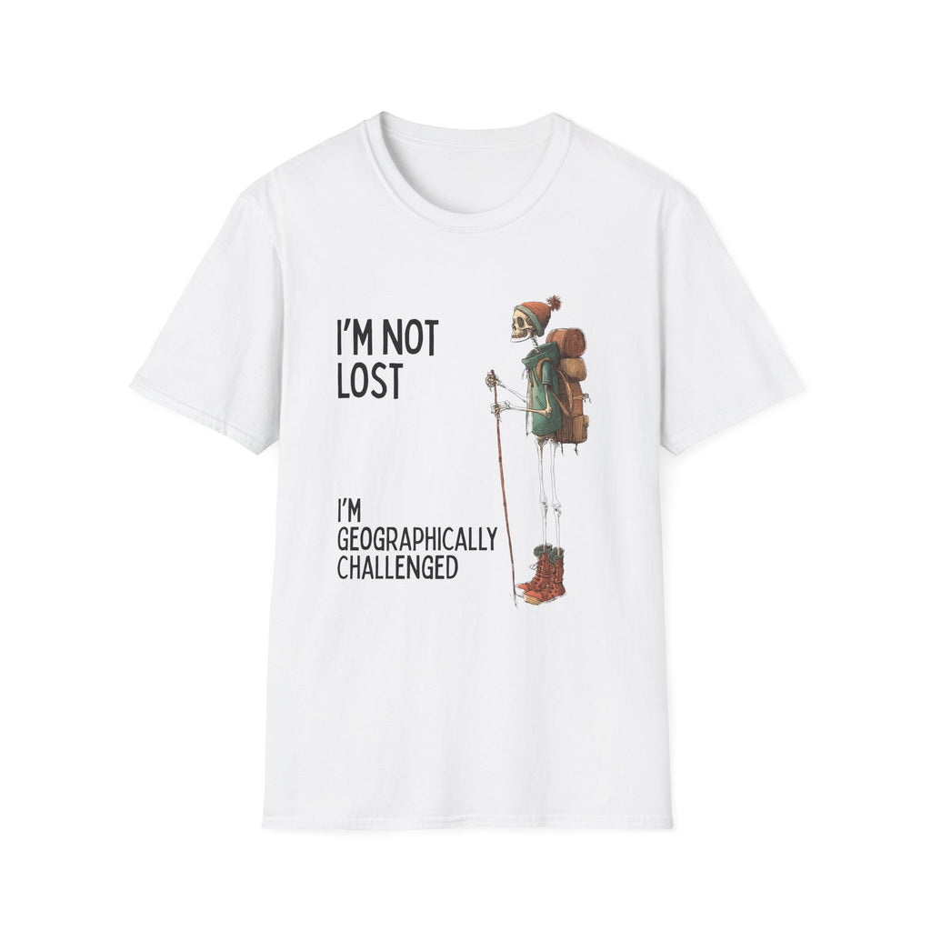 Geographically Challenged Tee