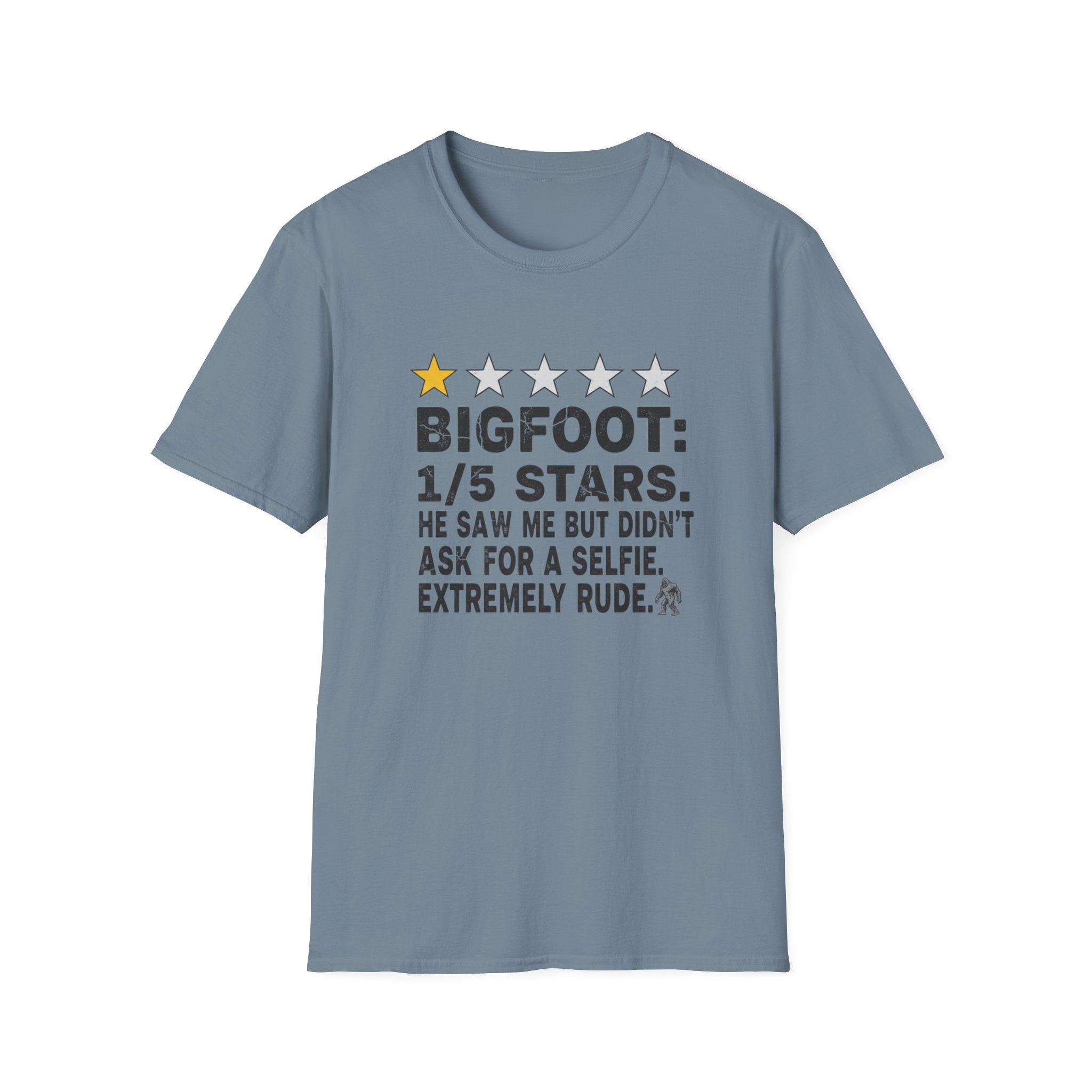Bigfoot Review tee