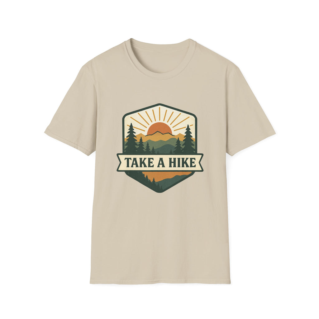 Take A Hike Logo Tee