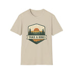 Take A Hike Logo Tee