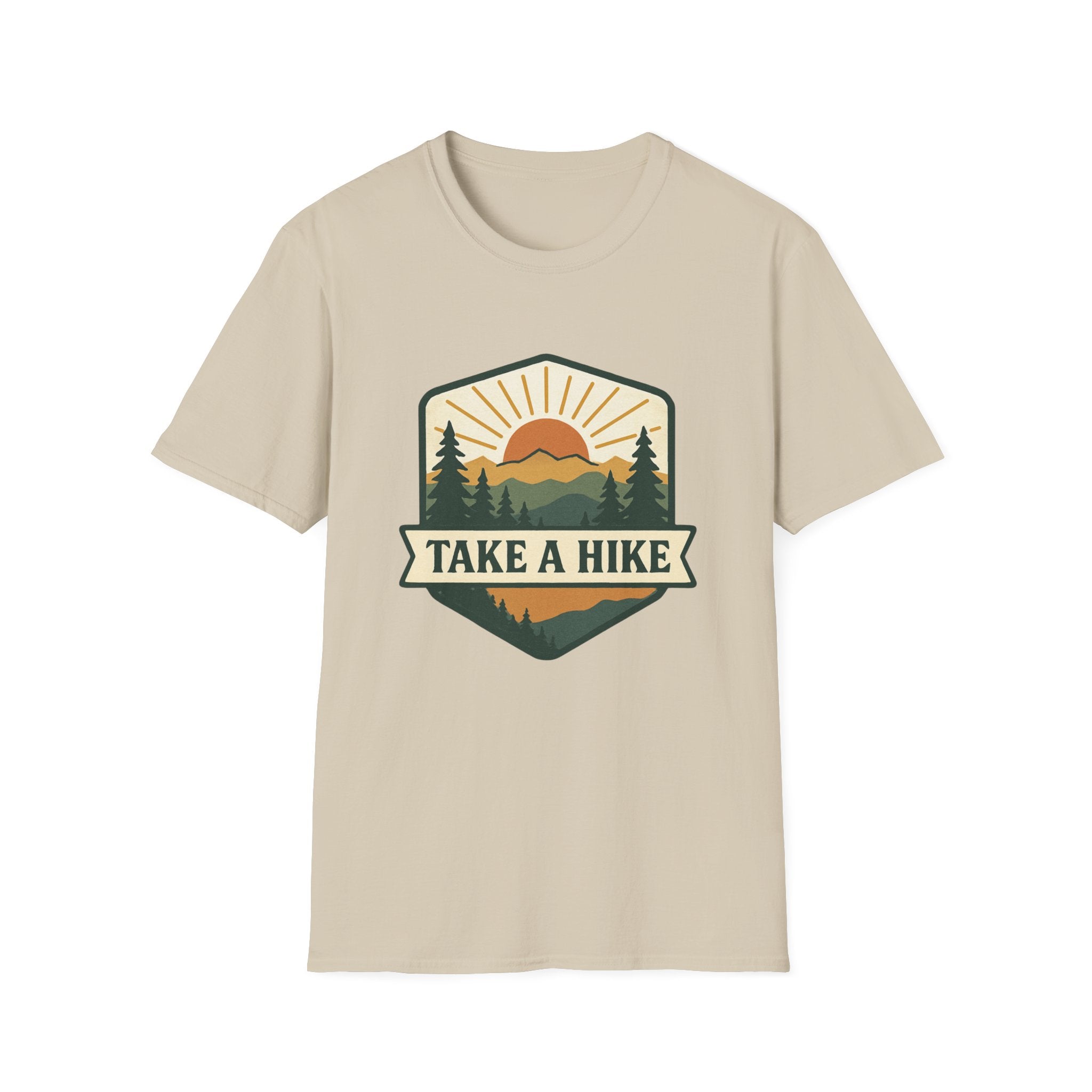 Take A Hike Logo Tee