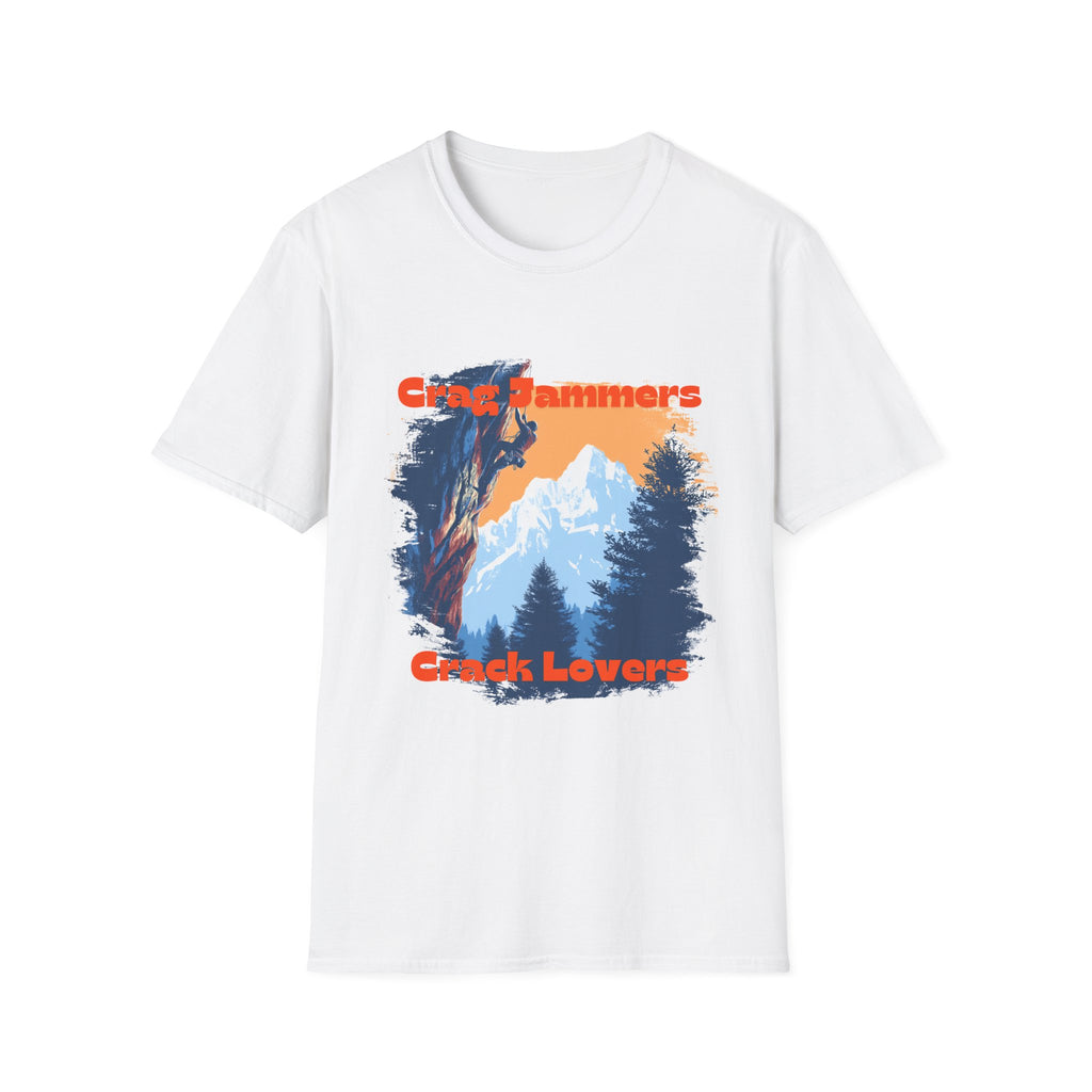 Crag Jammers & Crack Lovers Tee