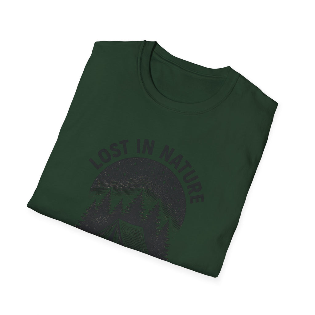Camping in Nature T-Shirt