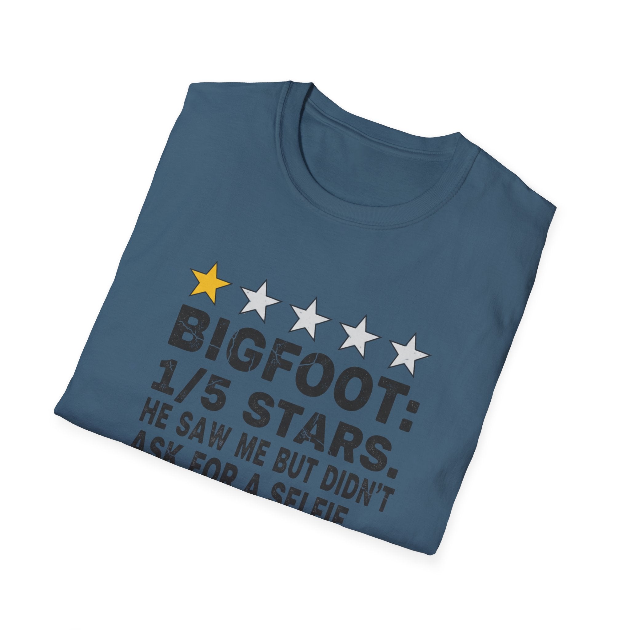 Bigfoot Review tee