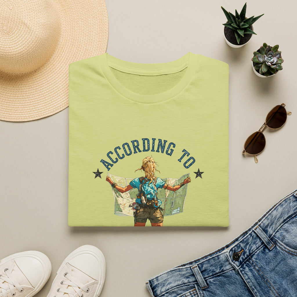 According To The Map T-Shirt
