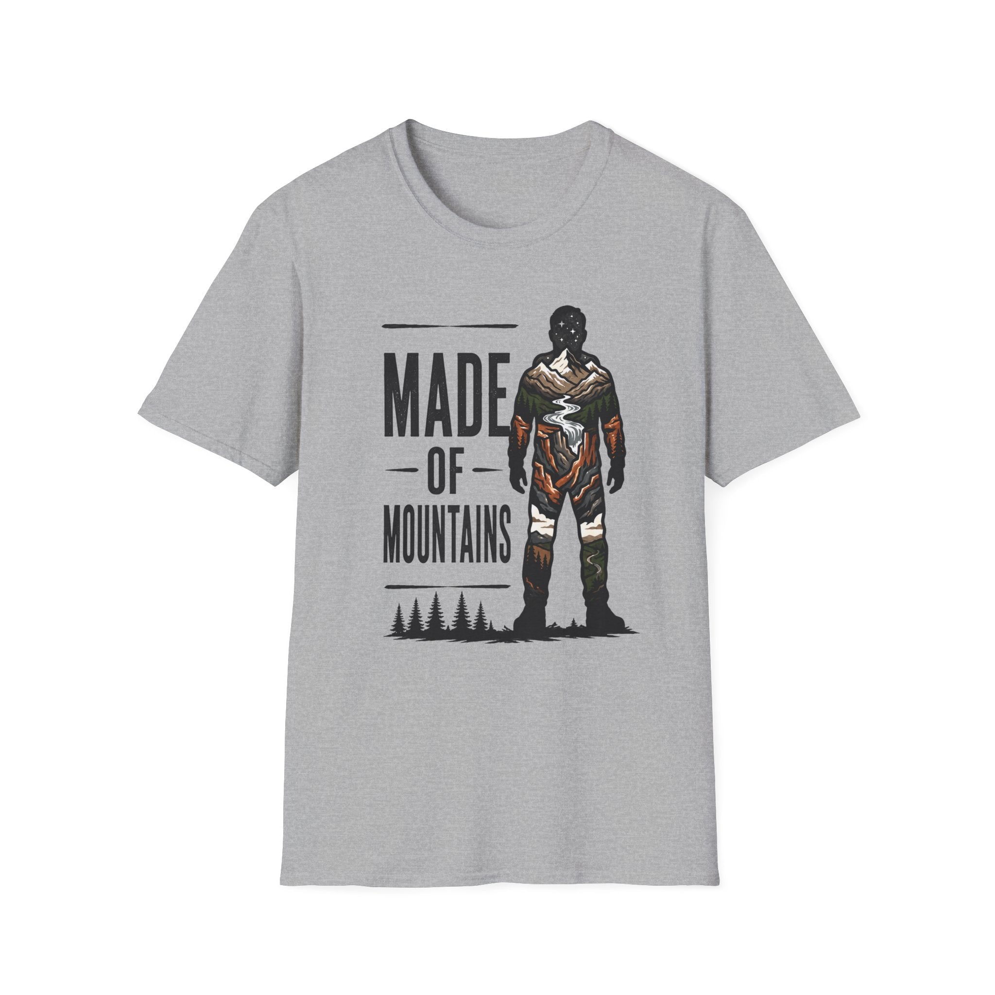 Made Of Mountains T-Shirt