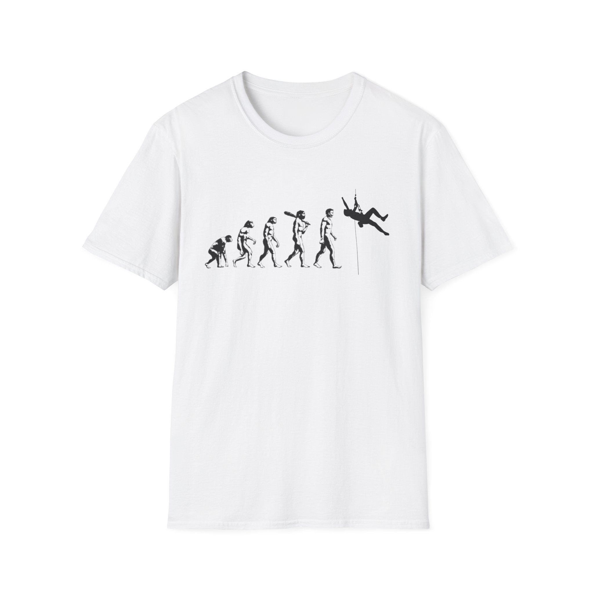Evolution Of Climber Tee