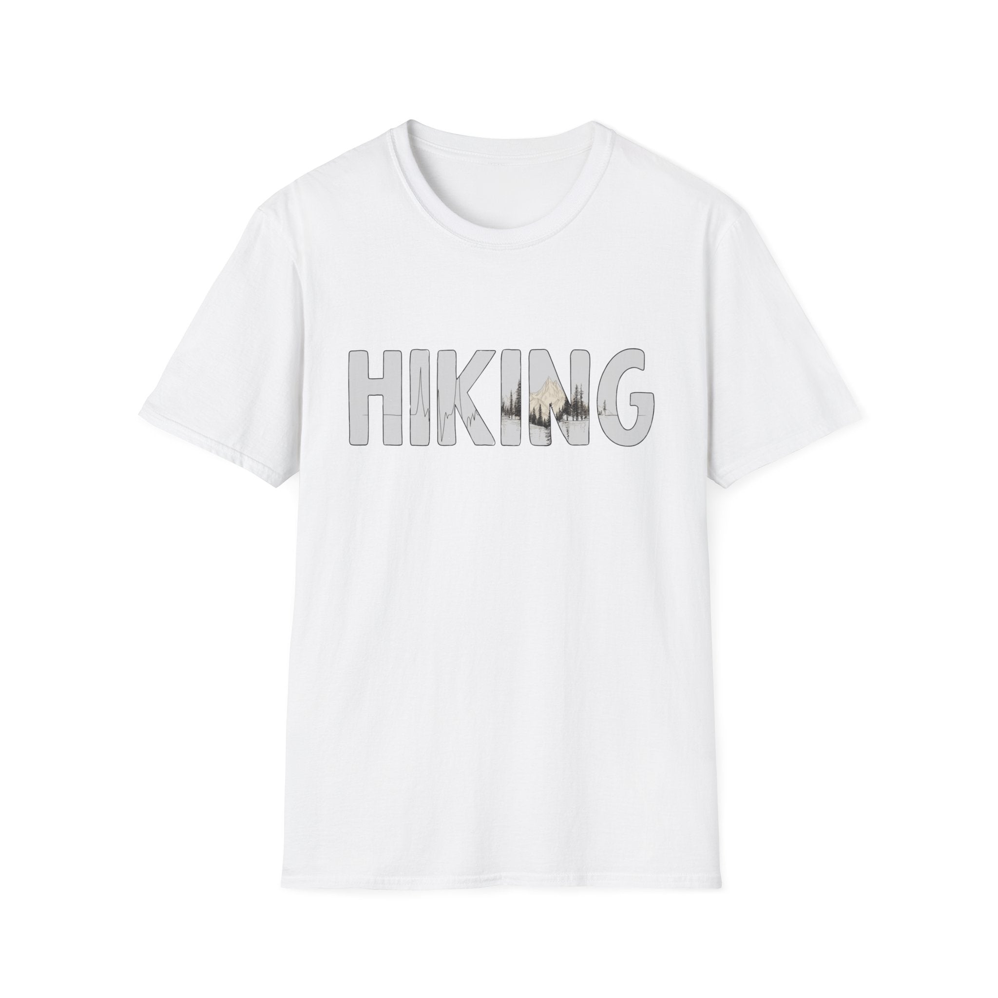 Hiking Heartbeat Tee