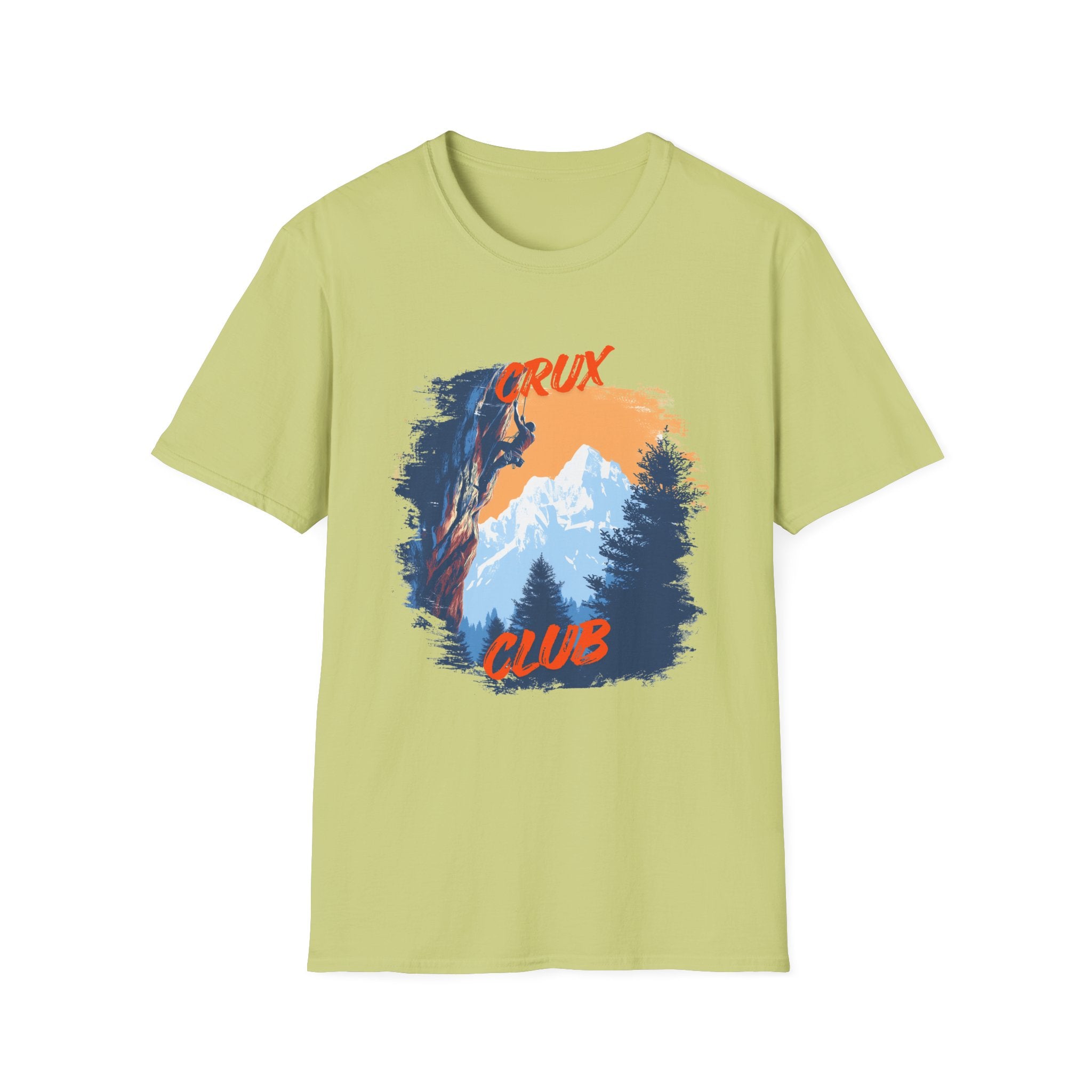 Crux Club Climbing Tee