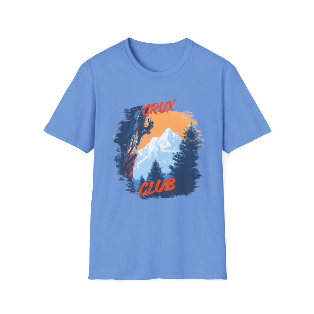 Crux Club Climbing Tee