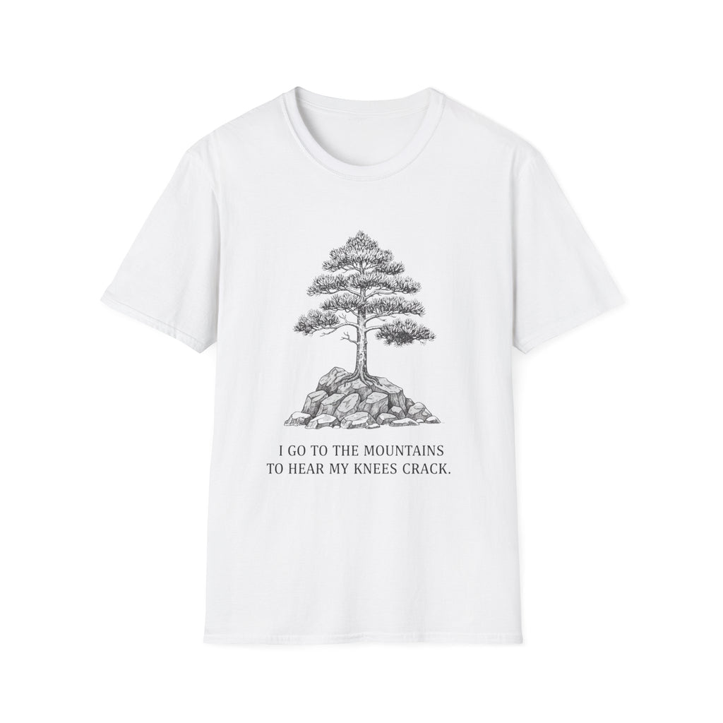 Hear My Knees Crack Hiking Tee