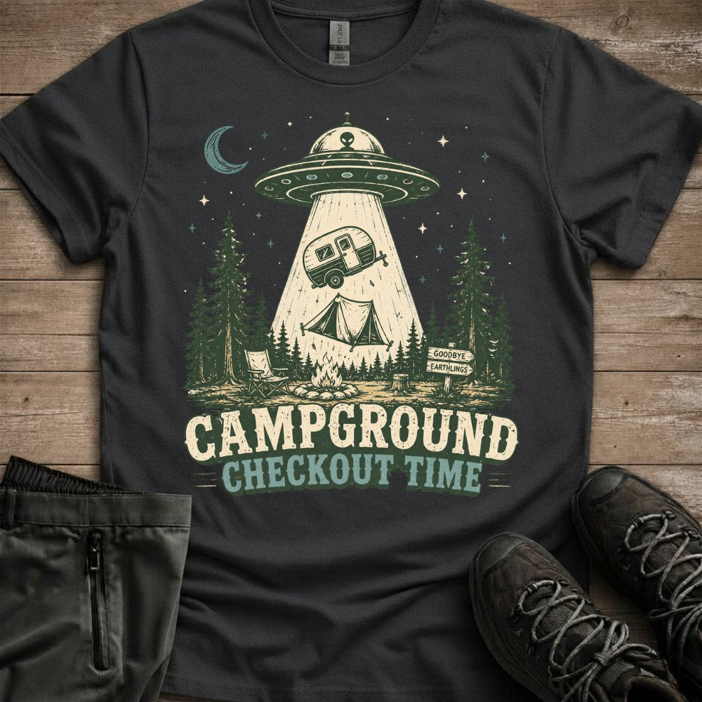 Checkout Time T-Shirt