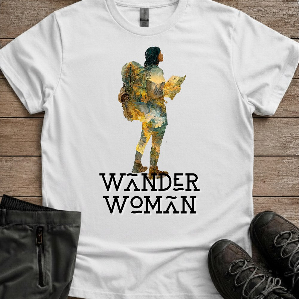 Wander Woman Adventure Tee