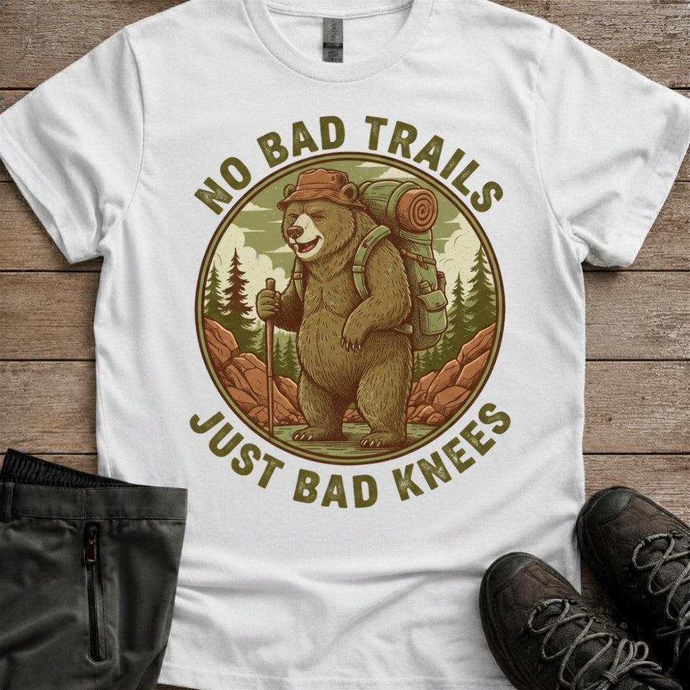 No Bad Trails Tee