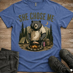 She Chose Me T-Shirt