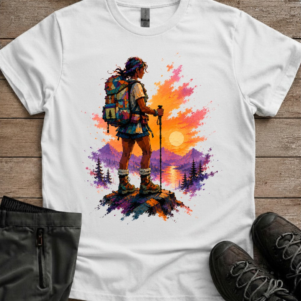 Earn The View Tee