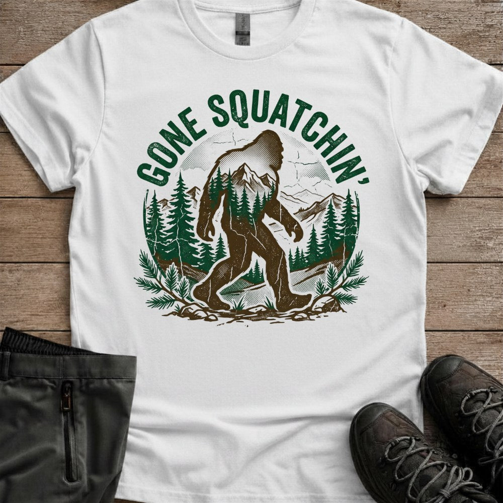 Gone Squatchin’ Tee