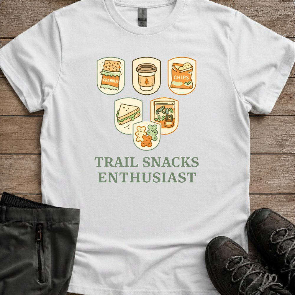Trail Snacks Enthusiast Tee