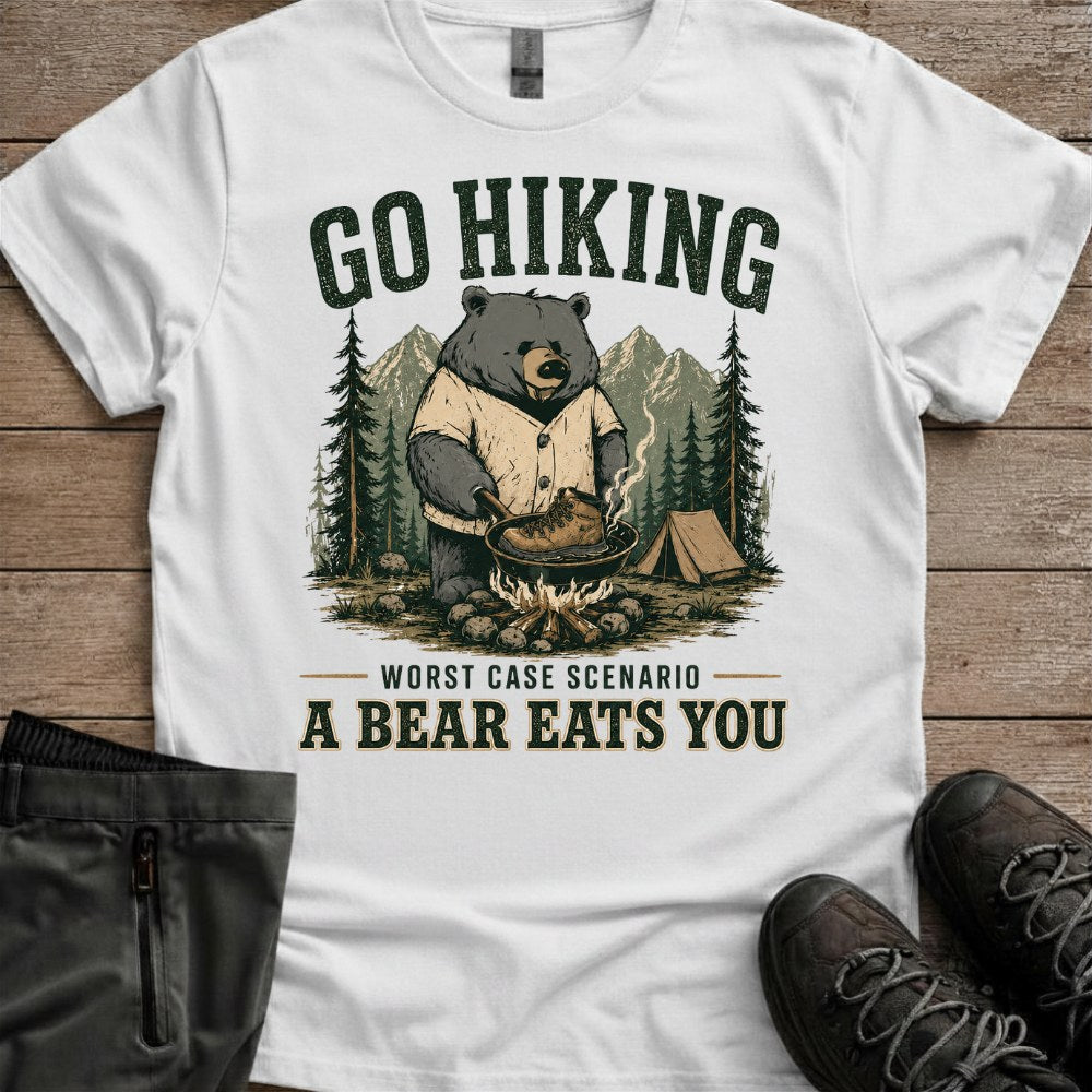 Go Hiking T-Shirt