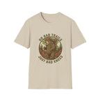 No Bad Trails Just Bad Knees Tee