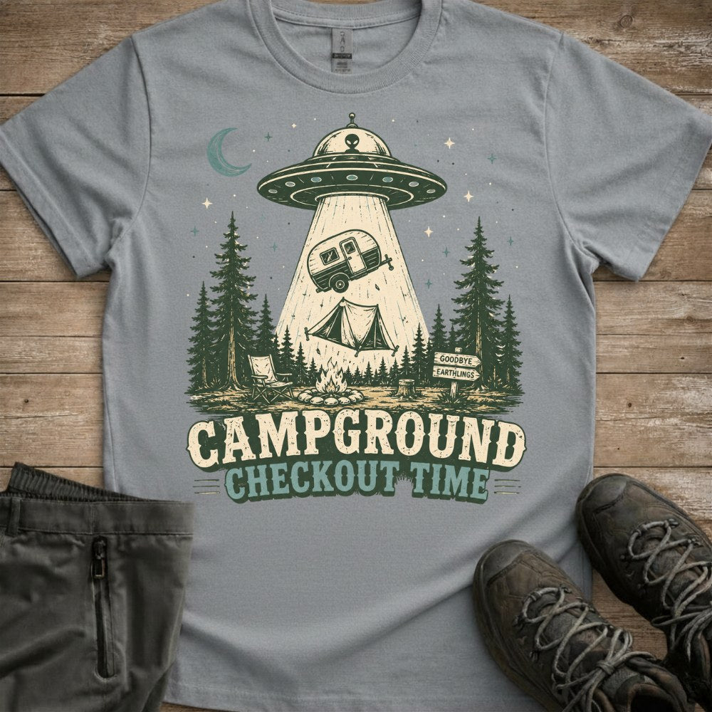 Checkout Time T-Shirt