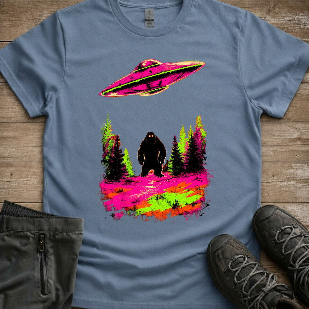 Sasquatch Abduction Tee