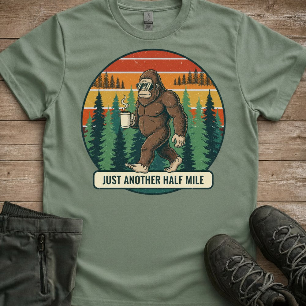 Just Another Half Mile Tee