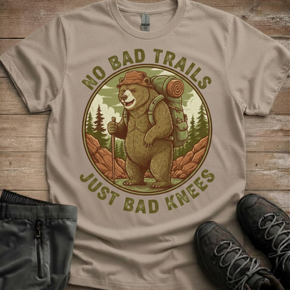 No Bad Trails Tee