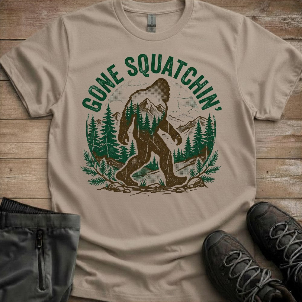 Gone Squatchin’ Tee