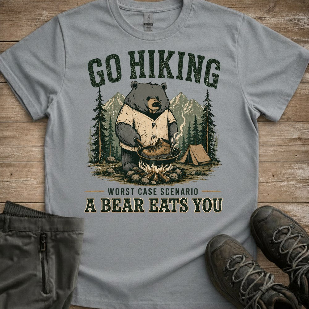 Go Hiking T-Shirt