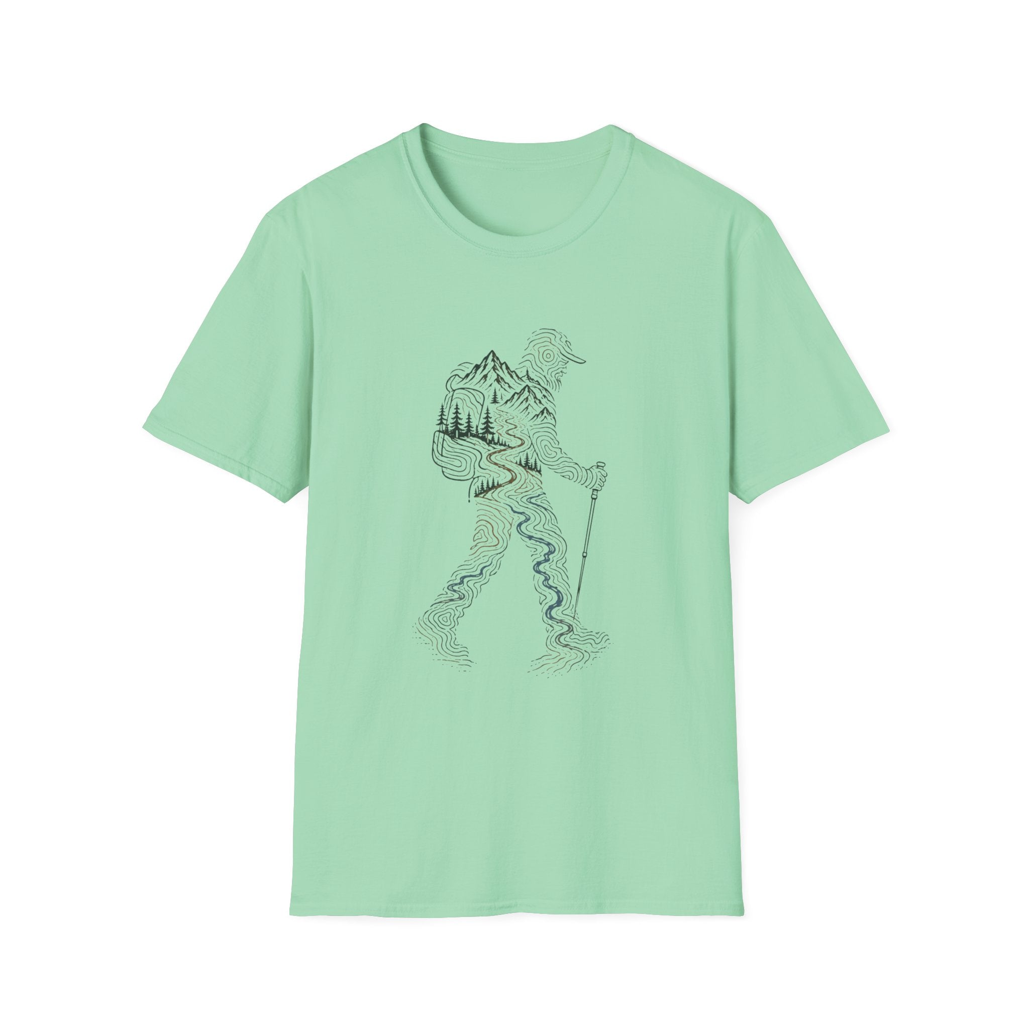 Contours Of Adventure T-Shirt