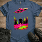 Sasquatch Abduction Tee