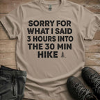30 Minute Hike Tee