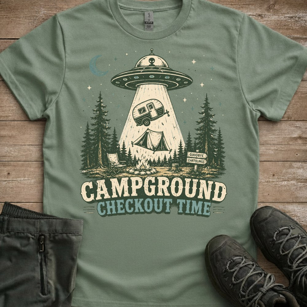 Checkout Time T-Shirt
