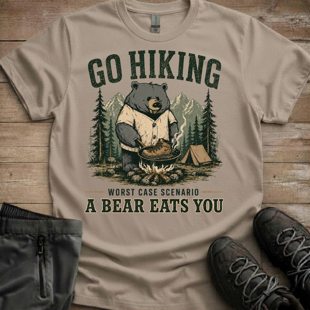 Go Hiking T-Shirt
