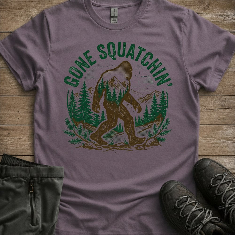 Gone Squatchin’ Tee