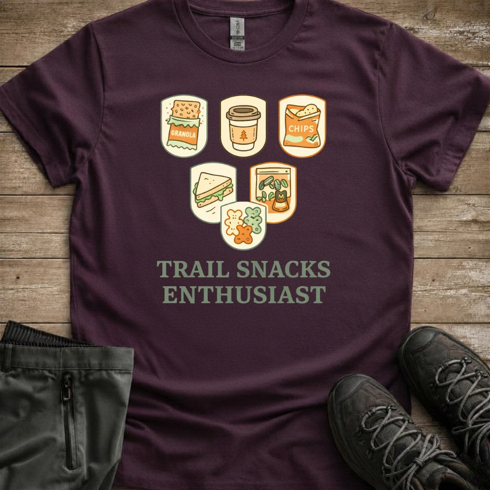 Trail Snacks Enthusiast Tee