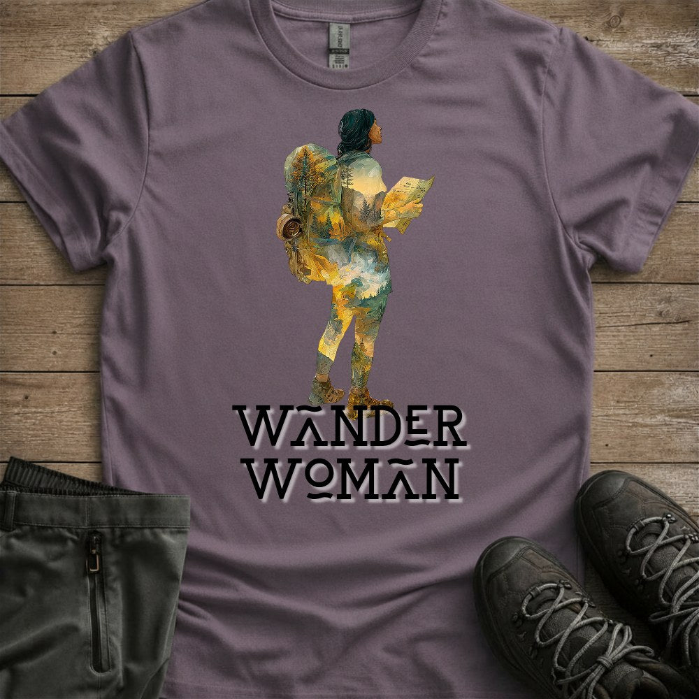 Wander Woman Adventure Tee