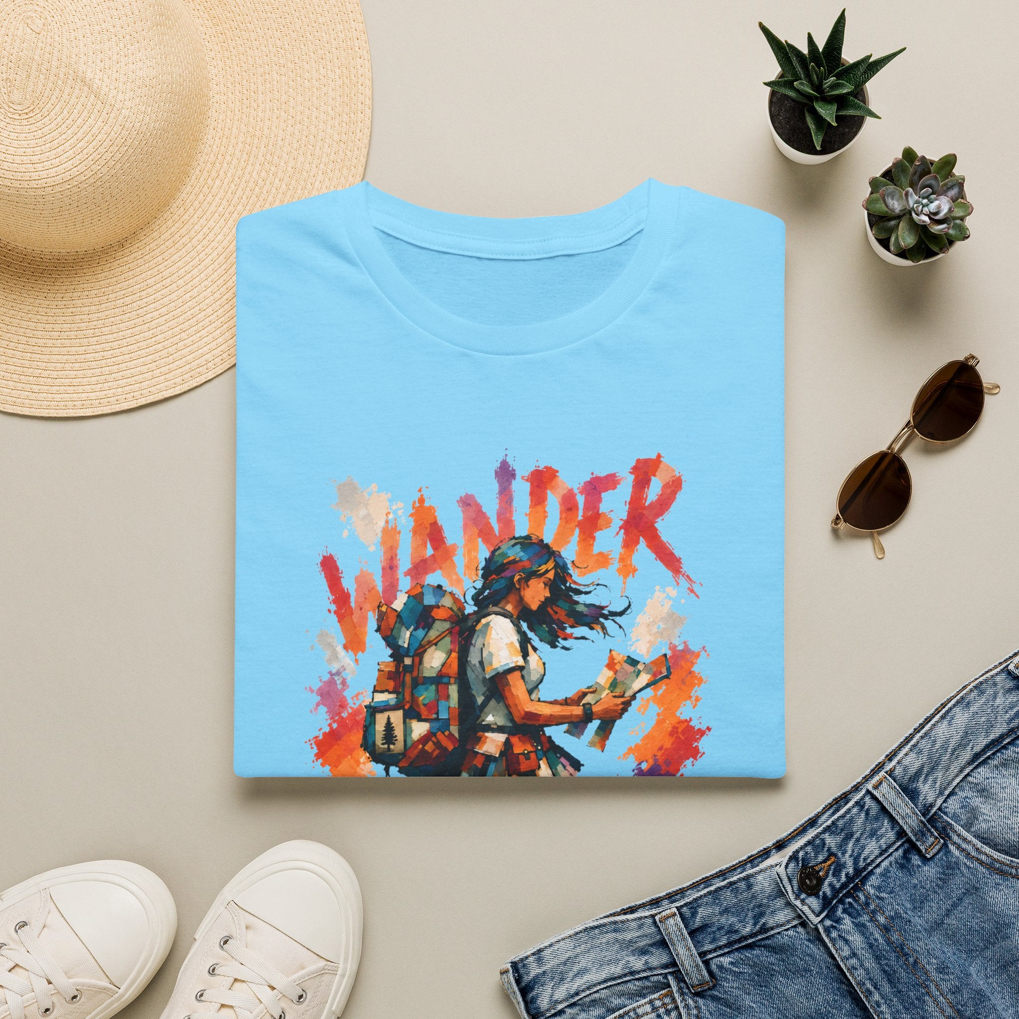 Wanderr Woman - Keep Wandering T-Shirt