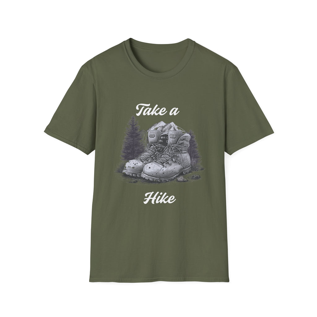 Take A Hike Boot V.4 Tee